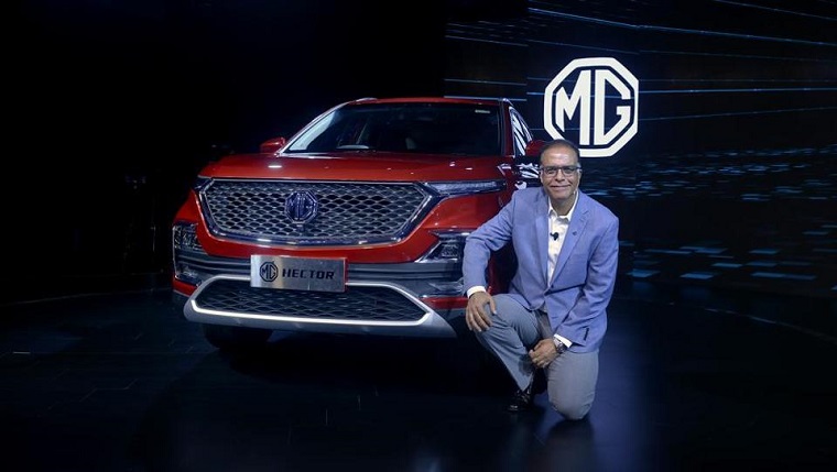 MG Motor India partners eChargeBays to set home charging infrastructure ...